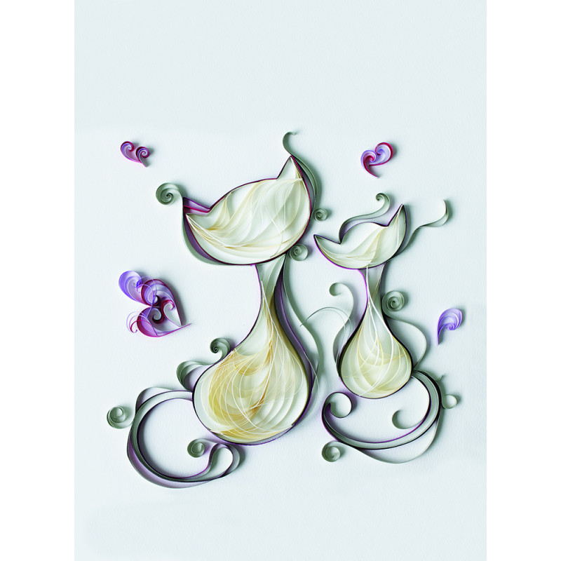 Le quilling d’inspiration chinoise  - 3