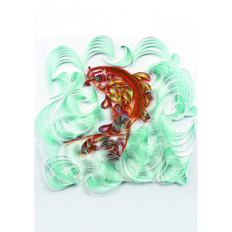 Le quilling d’inspiration chinoise  - 4
