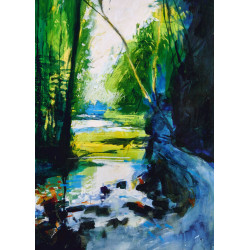 Le monde de l’acrylique Beaux-arts Le monde de l’acrylique Beaux-arts