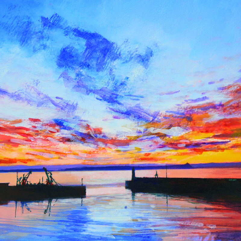 Le monde de l’acrylique Beaux-arts