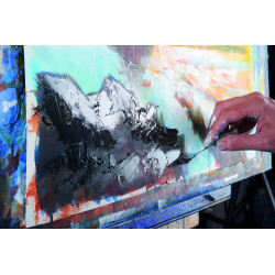 Le monde de l’acrylique Beaux-arts Le monde de l’acrylique Beaux-arts
