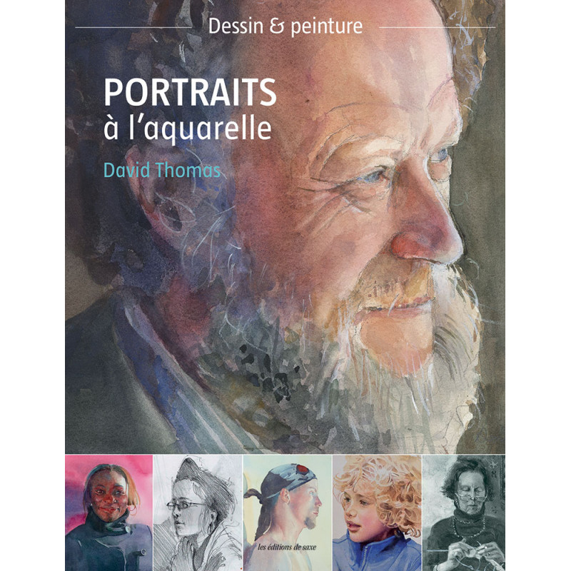 Portraits à l’aquarelle  - 1