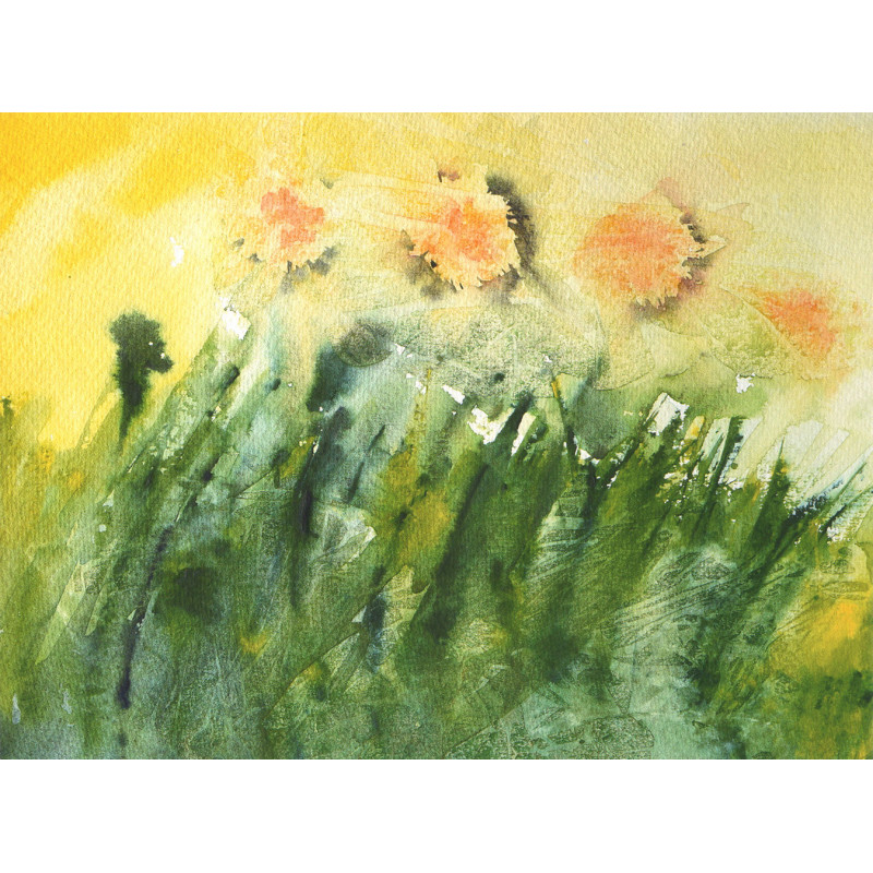Peindre pour s’apaiser Beaux-arts