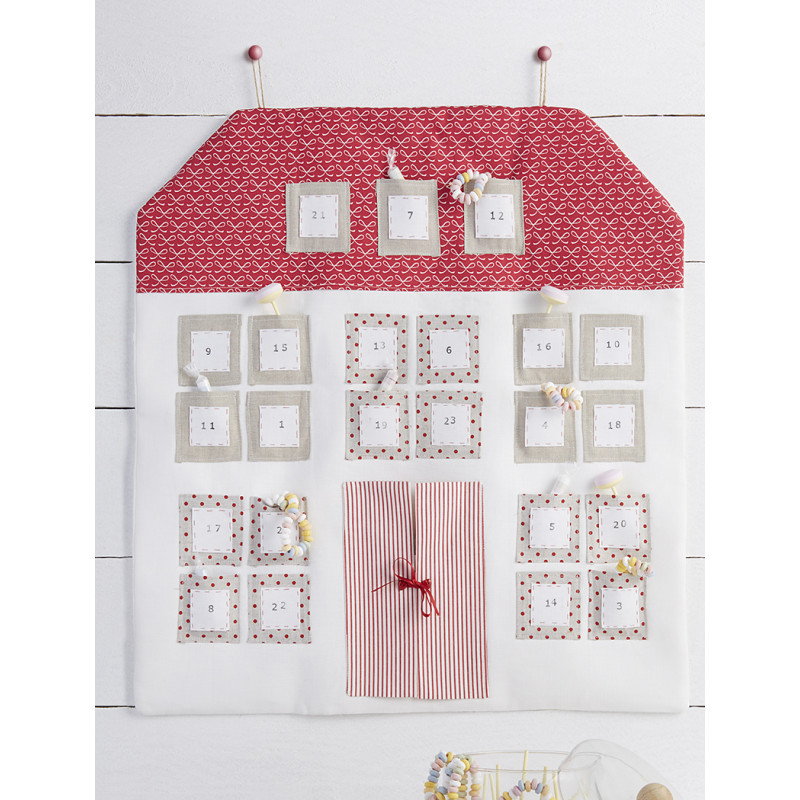 Modèle - Calendrier de l’avent Modèle à télécharger Modèles