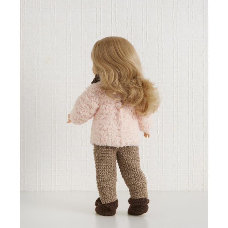 J’habille Marie-Françoise - 12 tenues au crochet Crochet