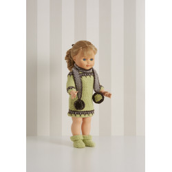 J’habille Marie-Françoise - 12 tenues au crochet Crochet J’habille Marie-Françoise - 12 tenues au crochet Crochet