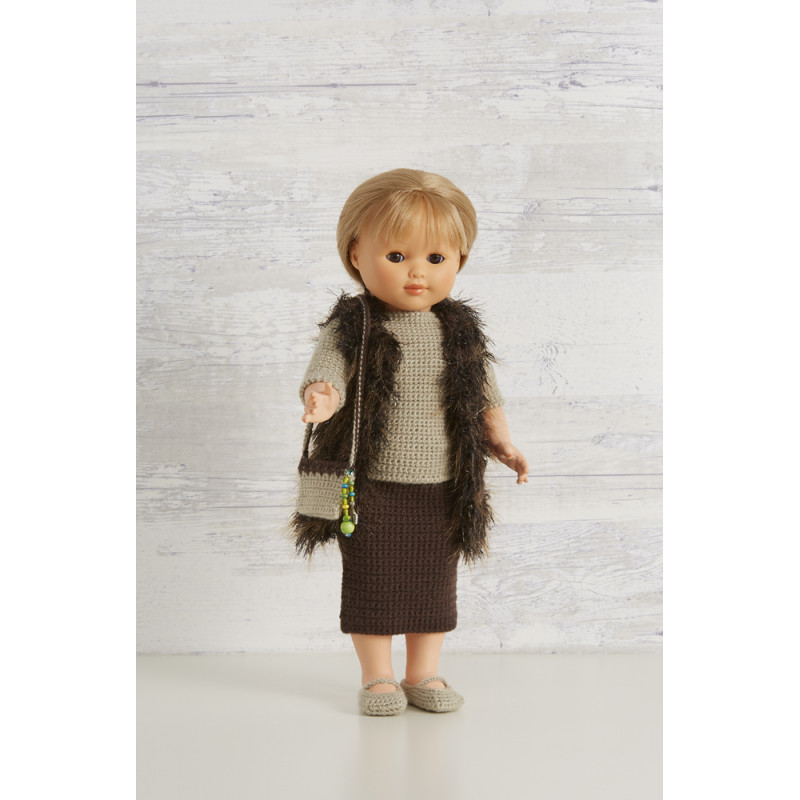 J’habille Marie-Françoise - 12 tenues au crochet Crochet