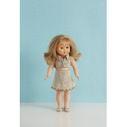 J’habille Marie-Françoise - 12 tenues au crochet Crochet J’habille Marie-Françoise - 12 tenues au crochet Crochet