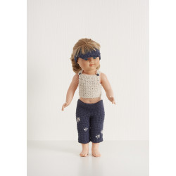 J’habille Marie-Françoise - 12 tenues au crochet Crochet J’habille Marie-Françoise - 12 tenues au crochet Crochet