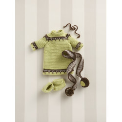 J’habille Marie-Françoise - 12 tenues au crochet Crochet J’habille Marie-Françoise - 12 tenues au crochet Crochet