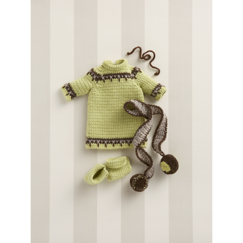 J’habille Marie-Françoise - 12 tenues au crochet Crochet