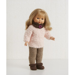 J’habille Marie-Françoise - 12 tenues au crochet Crochet J’habille Marie-Françoise - 12 tenues au crochet Crochet