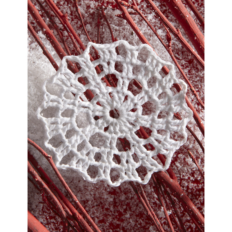 Modèle - Pluie d’étoiles - Andromède au crochet Modèle à télécharger Modèles