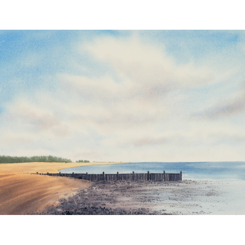 Les paysages à l’aquarelle Beaux-arts
