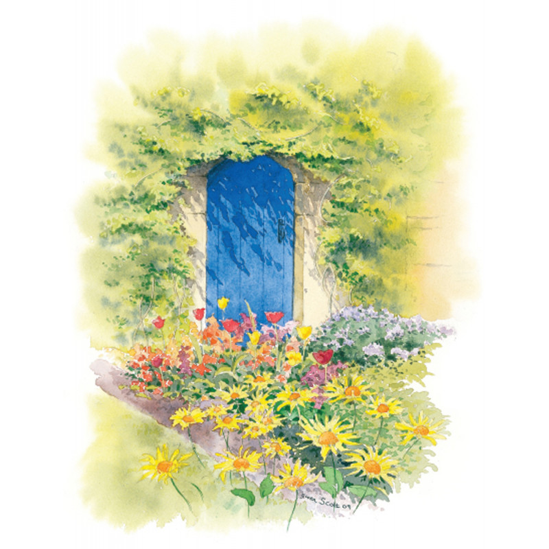 Les paysages à l’aquarelle Beaux-arts