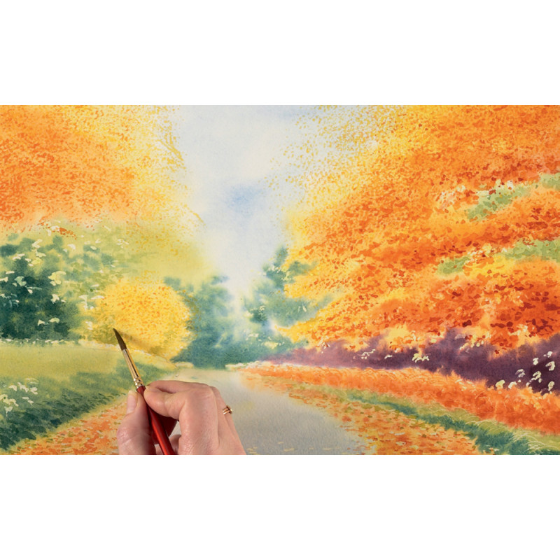 Les paysages à l’aquarelle Beaux-arts