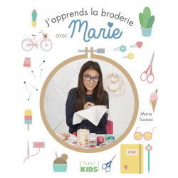 J’apprends la broderie avec Marie  - 1