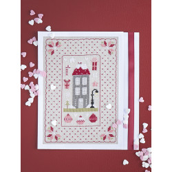 Modèle broderie – Carte de Noël L’esprit Noël Modèle à télécharger Modèles