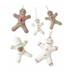 Modèle - Les pains d’épice à suspendre Modèle à télécharger Modèles