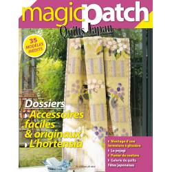 Accessoires faciles & originaux au patchwork  - 1