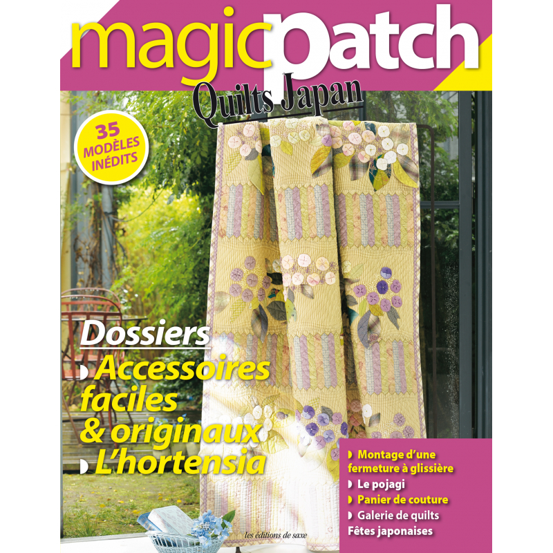 Accessoires faciles & originaux au patchwork  - 1