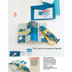 Accessoires faciles & originaux au patchwork  - 8