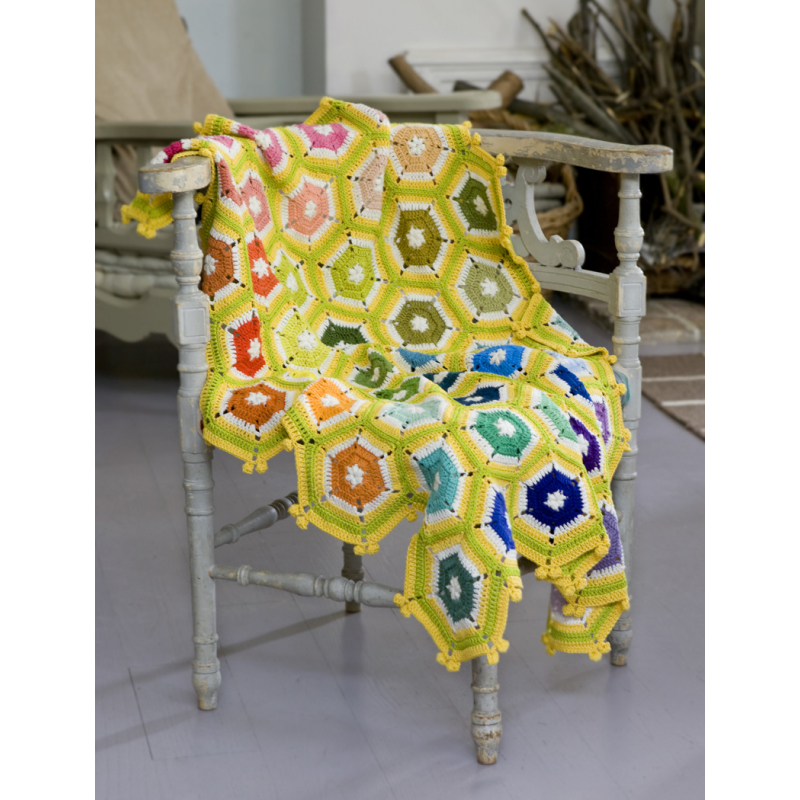 Modèle - Couleurs acidulées de l'enfance au crochet Modèles