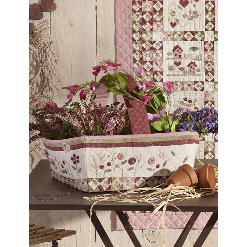 Modèle - La grande panière Modèle à télécharger Modèles