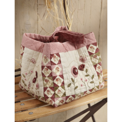 Modèle patchwork – Pochon brodé Modèle à télécharger Modèles