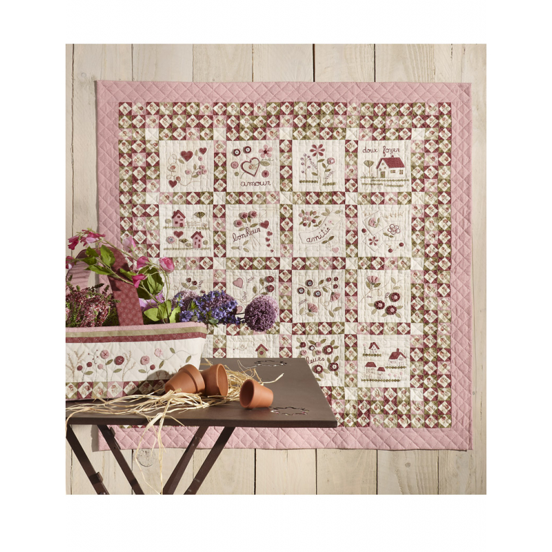 Modèle - Le quilt Modèle à télécharger Modèles