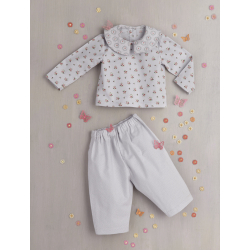 Modèle - Chemise et pantalon douceur Modèles