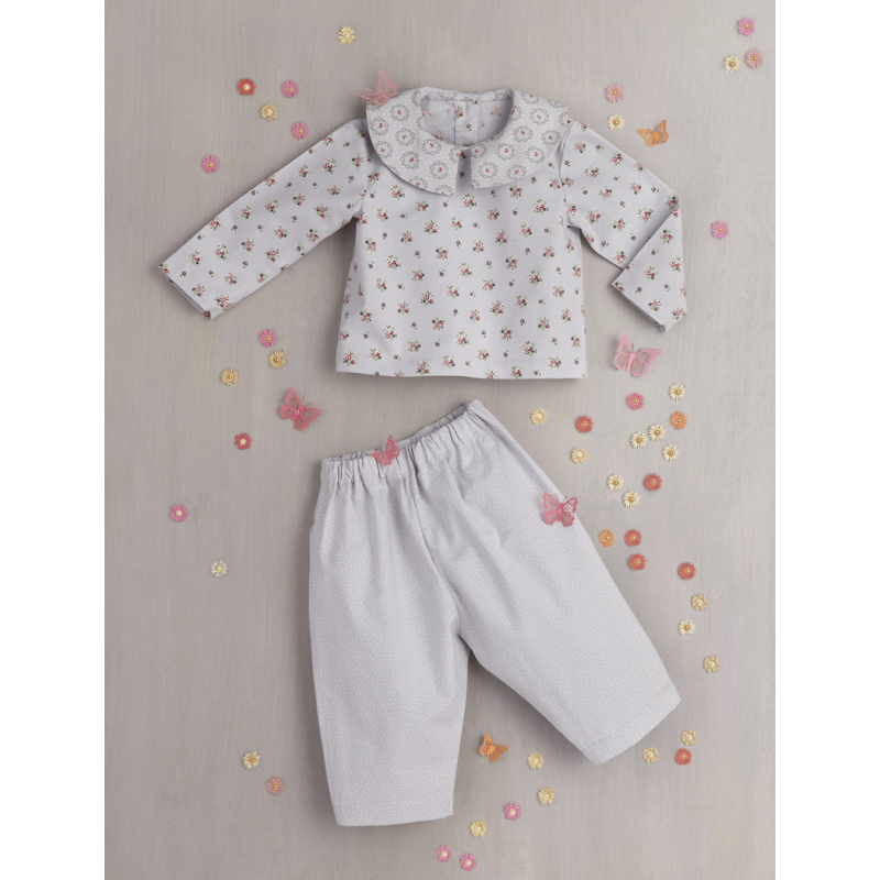 Modèle - Chemise et pantalon douceur Modèles