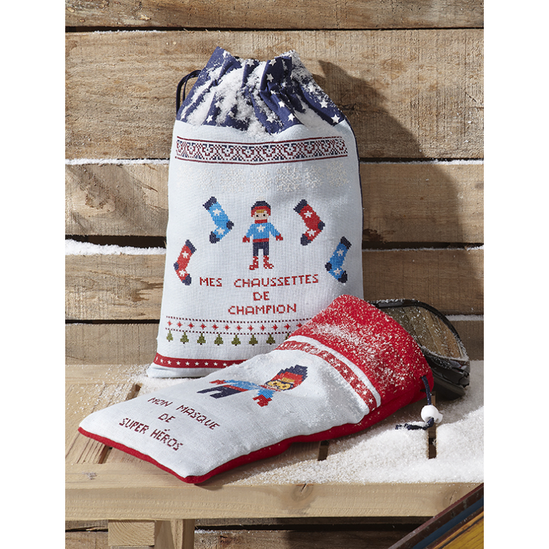 Modèle - Aux sports d'hiver Modèles