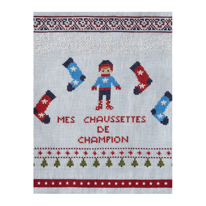 Modèle - Aux sports d'hiver Modèles