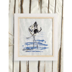 Modèle - L'avocette Modèle à télécharger Modèles