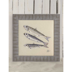 Modèle - Les trois poissons Modèle à télécharger Modèles