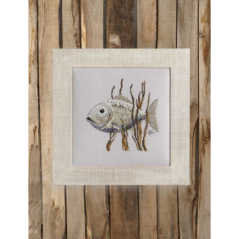 Modèle - Gros poisson Modèle à télécharger Modèles