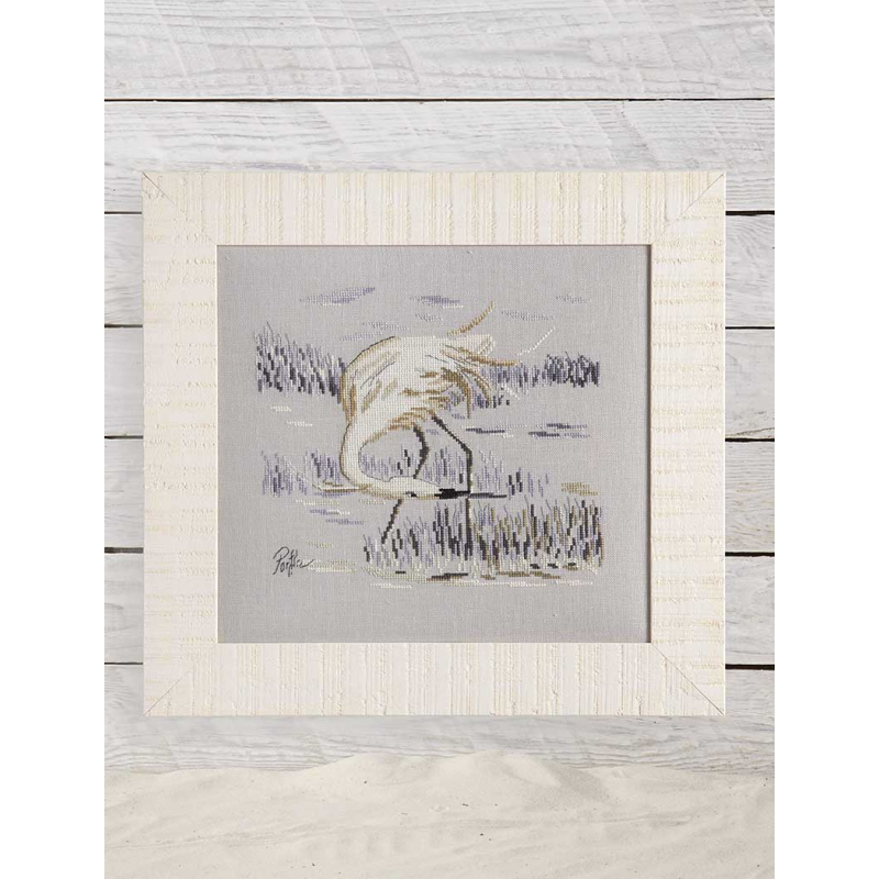 Modèle - L'aigrette Modèle à télécharger Modèles