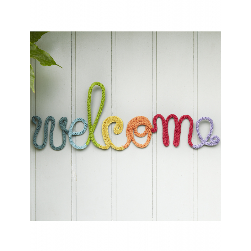 Déco de porte "welcome" Modèles