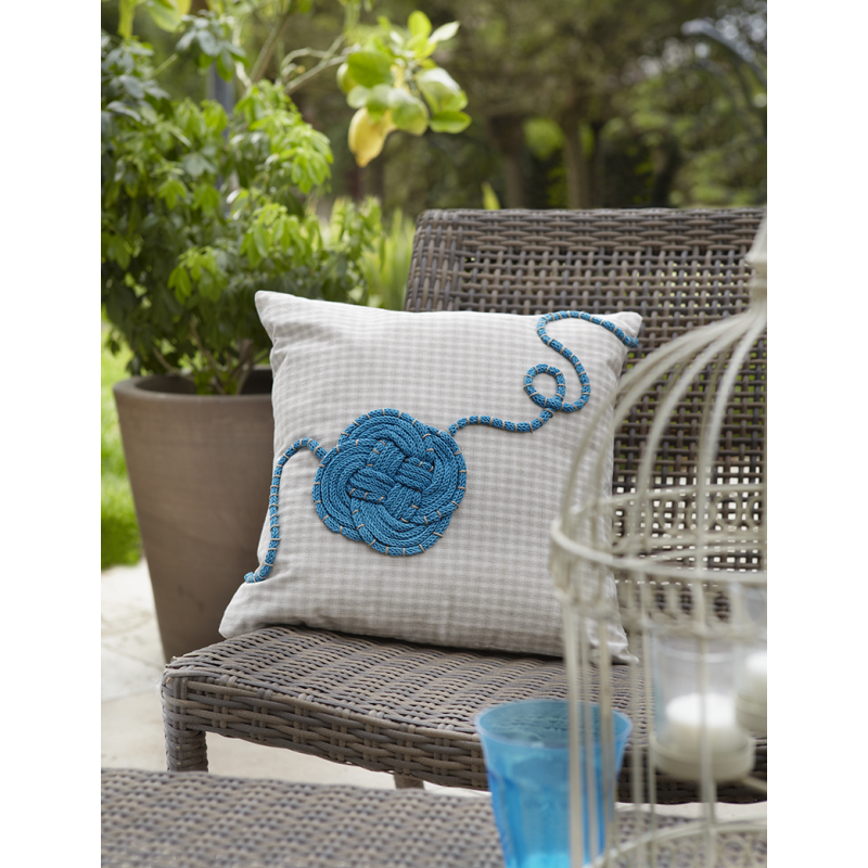 Coussin à rosace Modèles