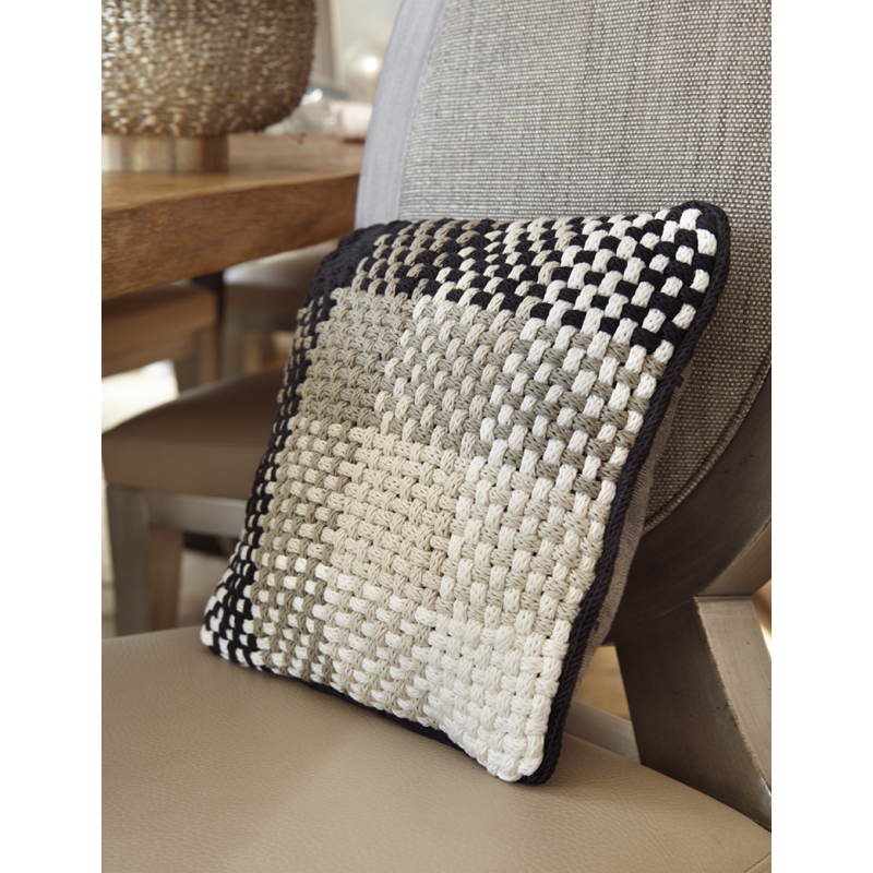 Coussin noir et blanc Modèles