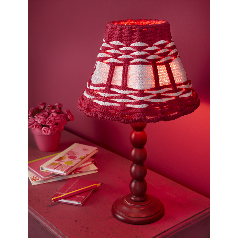 Modèle - Abat-jour rose Modèles