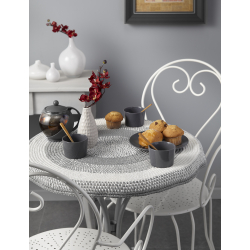 Modèle - Tapis rond Modèle à télécharger Modèles