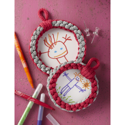 Modèle - Cadres bicolores Modèle à télécharger Modèles