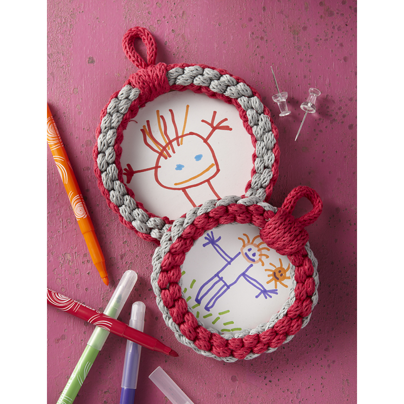 Modèle - Cadres bicolores Modèle à télécharger Modèles