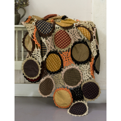 Modèle crochet – Plaid 1, 2, 3… soleils ! Modèle à télécharger Modèles