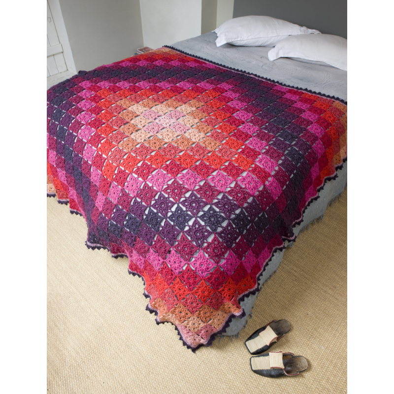 Modèle - Tour du monde au crochet Modèles