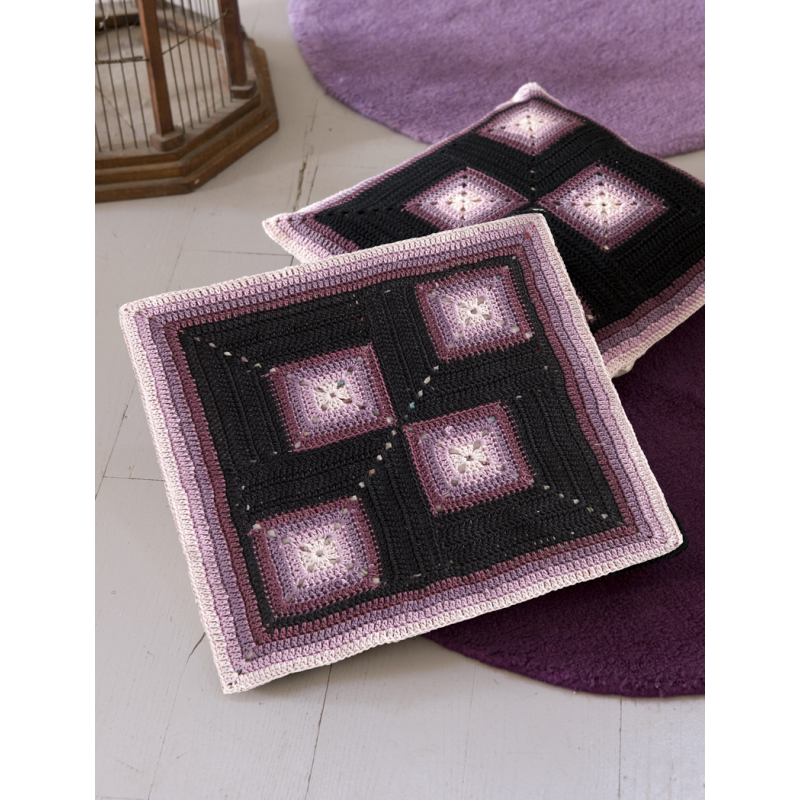 Modèle - carrés dégradés Modèles