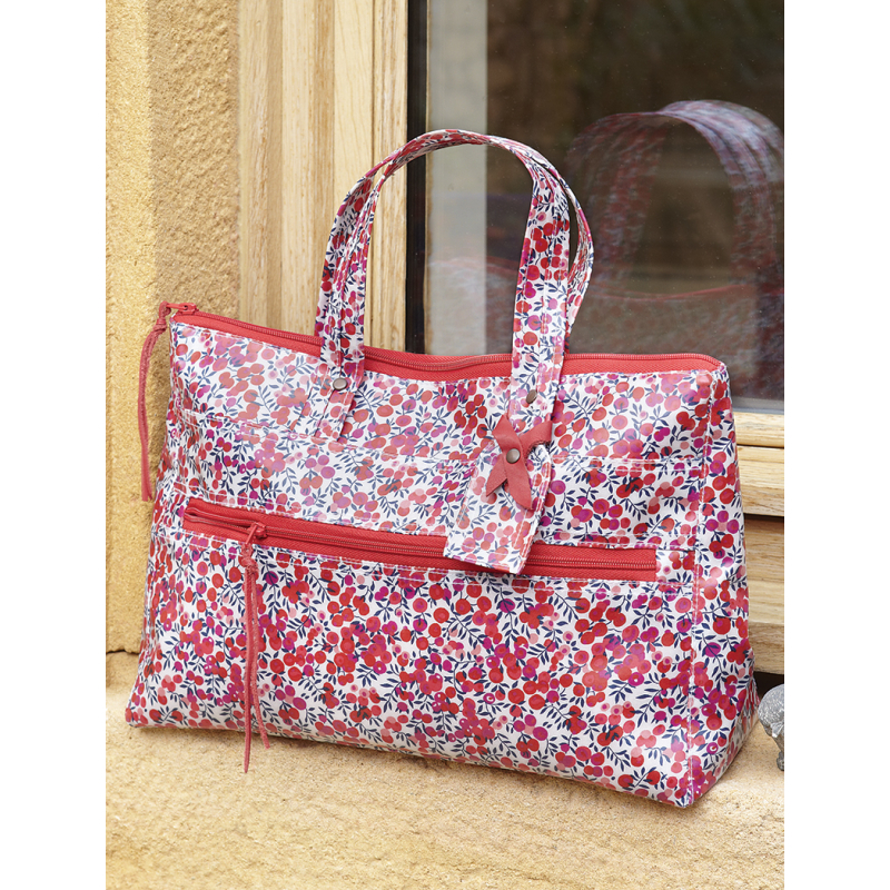Modèle couture – Trousse de toilette Liberty Modèle à télécharger Modèles