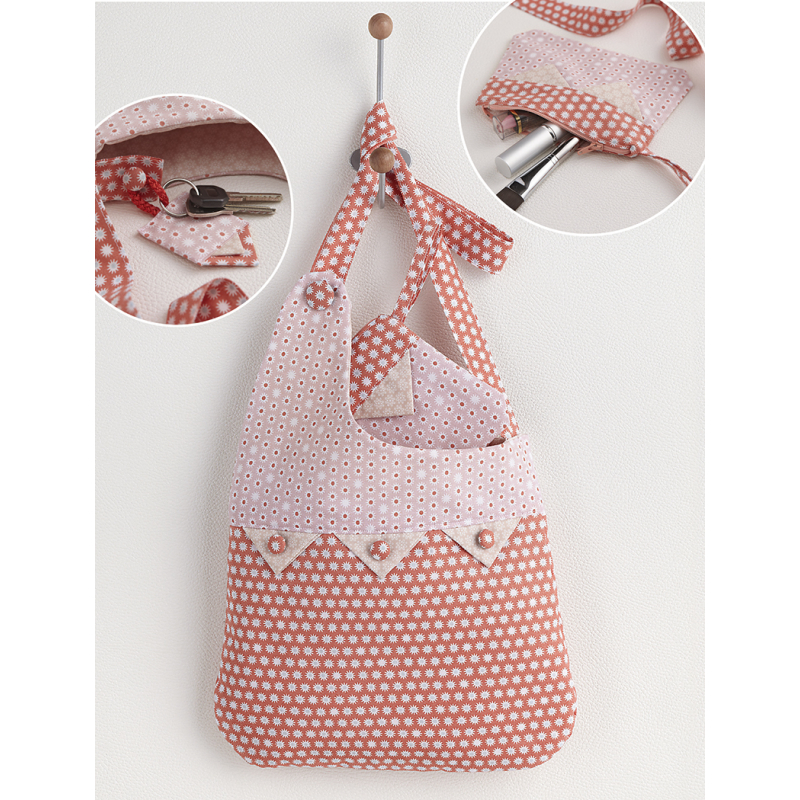 Romantique - Sac, trousse & porte-clefs Modèles
